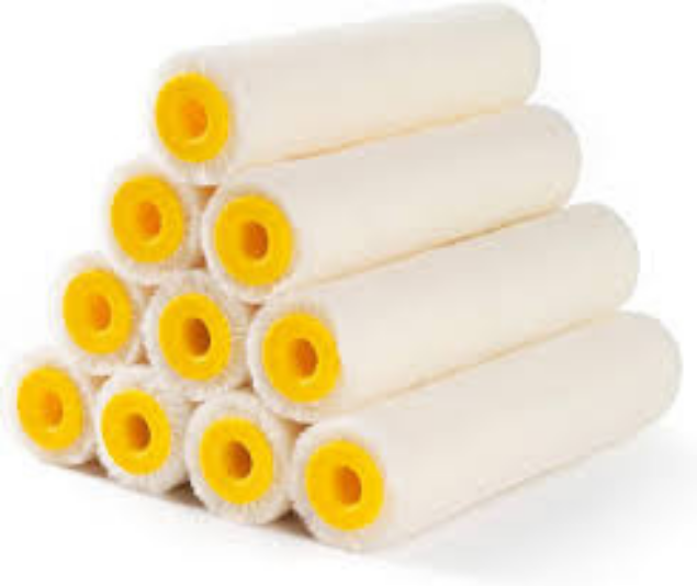 100mm Roller Covers - 10 Pack