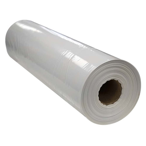 White Plastic Sheeting 4m x 50m
