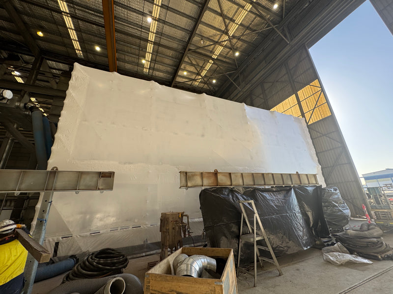 Luerssen Australia  - Paint Facility 