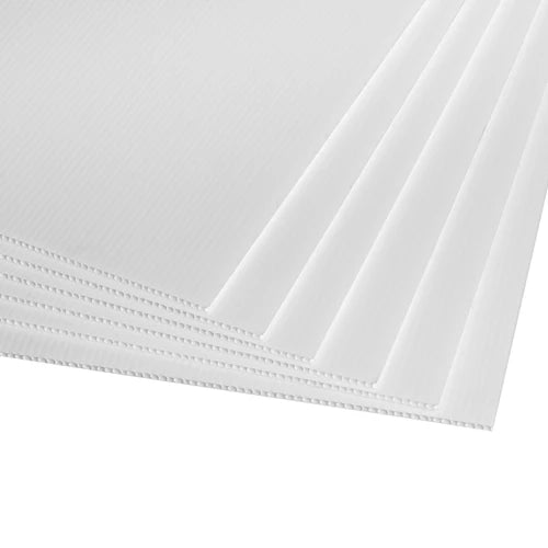 White Coreflute 3mm