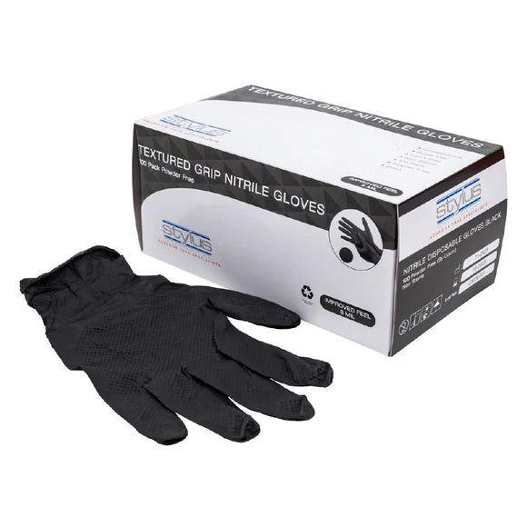 Nitrile Gloves - 100 Pack